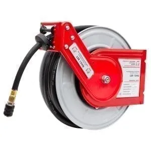 Enrouleur tuyau d'air comprime 15m LSR15HQ pneumatique