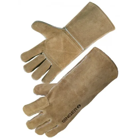 Gants de soudeur en cuir croûte de bovin 51SOUD