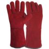 Gants de soudeur rouge GOLDEX 51SIREP15