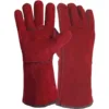 Gants de soudeur rouge GOLDEX 51SIREP15