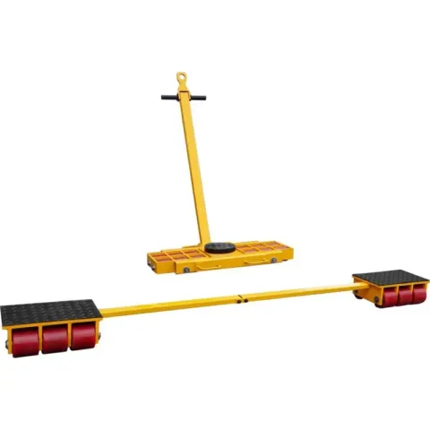 Patins rouleurs pour charges lourdes - Kit 24 tonnes