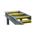 Servante rouleaux convoyeur2M - 7 rouleaux