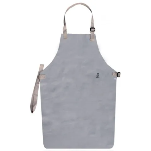 Tablier de soudeur en croute de cuir 56605