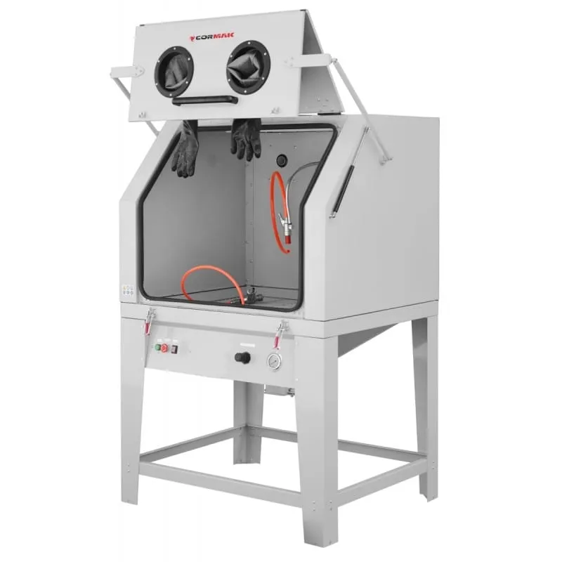 Cabine-de-sablage-1000l-eclairage