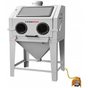 Cabine-de-sablage-350-l-ouverture-superieure-fermé