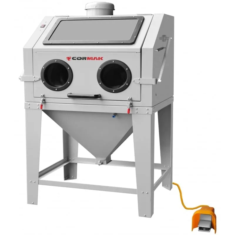 Cabine-de-sablage-350-l-ouverture-superieure-fermé