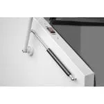 Cabine de sablage 350l ouverture supérieure verins
