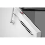 Cabine de sablage 350l ouverture supérieure verins