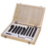 Jeu d'outils de coupe tour à métaux 10mm Holzmann 9TLG10