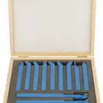 Lot de 11 outils de tour en alliage de carbone 10mm