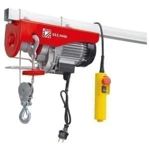 Palan electrique a cable Treuil 500kg Holzmann ESZ500D