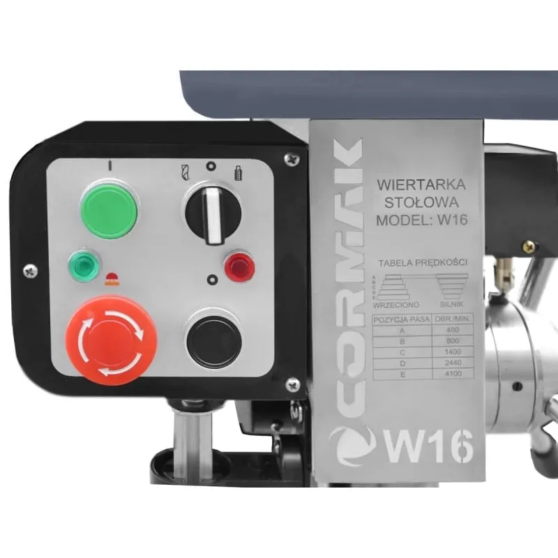 Perceuse d'établi Cormak Modèle W16