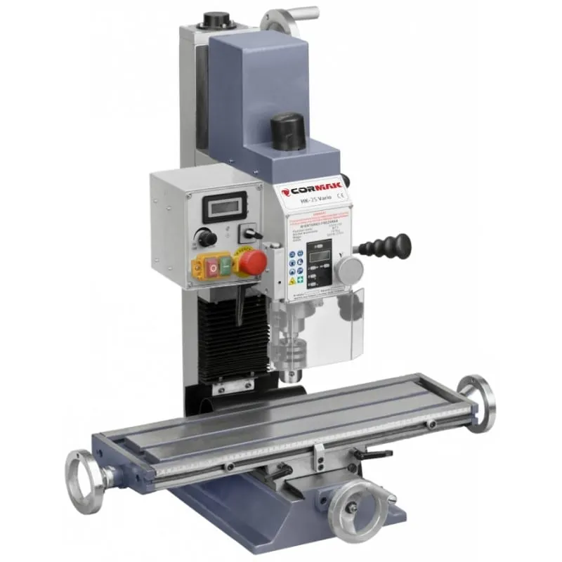 Perceuse fraiseuse d'etabli Cormak HK25L Vario