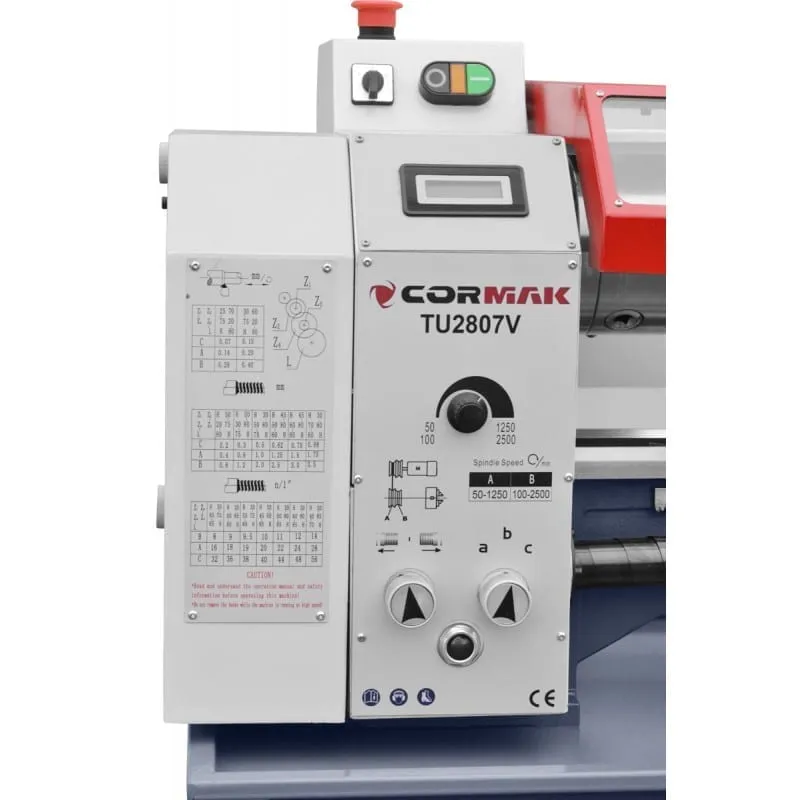 Tour a metaux Cormak 280 x 700 Vario - Panneau