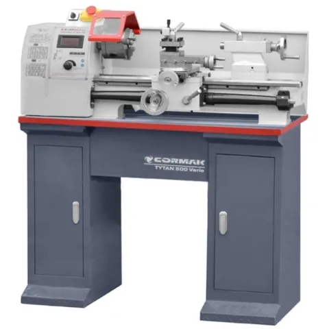 Tour à métaux Cormak Tytan 500 Vitesse variable