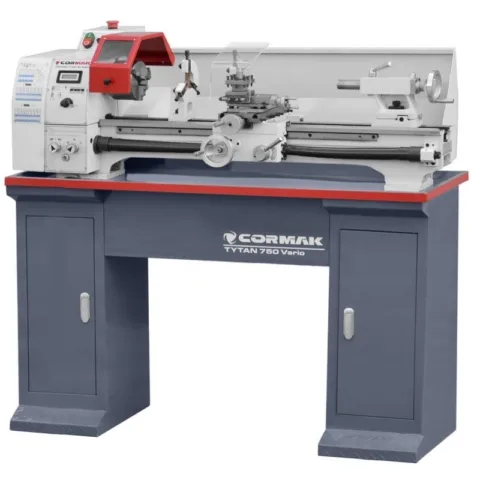 Tour a metaux Cormak Tytan 750 Vario