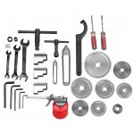 Tour a metaux Cormak Tytan 750 Vario - accessoires