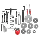 Tour a metaux Cormak Tytan 750 Vario - accessoires