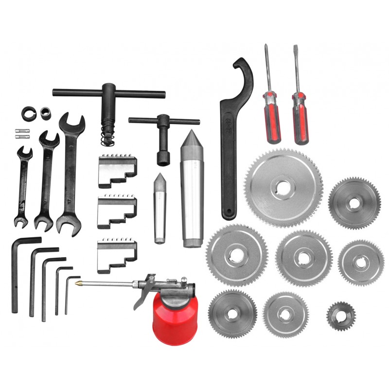 Tour a metaux Cormak Tytan 750 Vario - accessoires