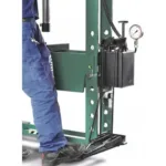 Presse hydraulique d'atelier manuelle Compac HP25 commande à pédale