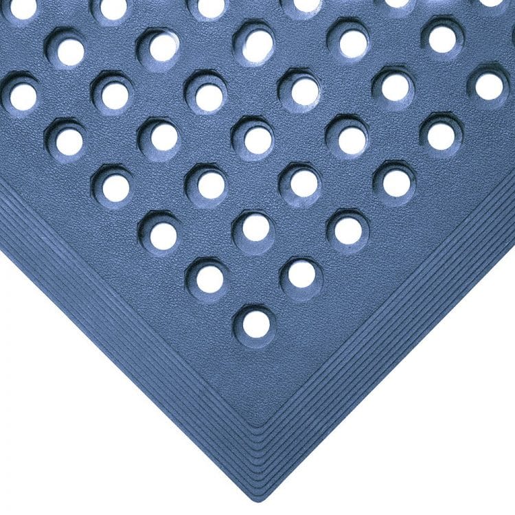 Tapis antiderapant-worksafe-bleu
