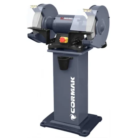 Touret à meuler double disque Cormak M3030