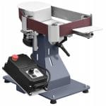 Ponceuse a bande stationnaire Cormak STU50 horizontale