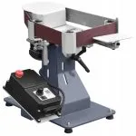 Ponceuse a bande stationnaire Cormak STU50 horizontale
