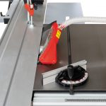 Scie a format Holzmann-TS315VF2000-lame inclinable
