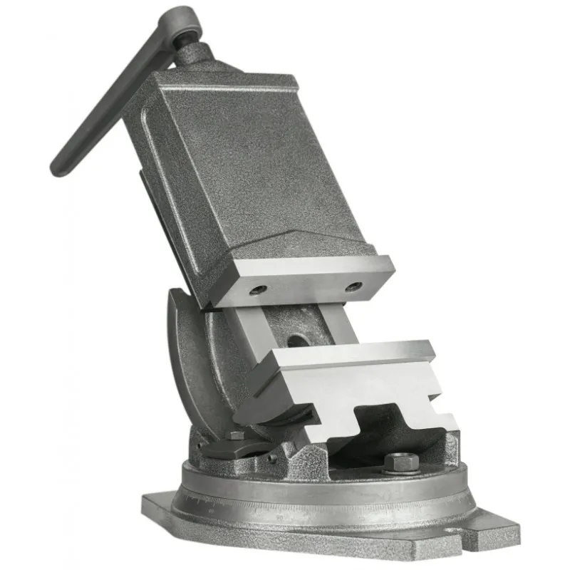 QHK160 etau-a-serrage-inclinable-berceau-160-mm