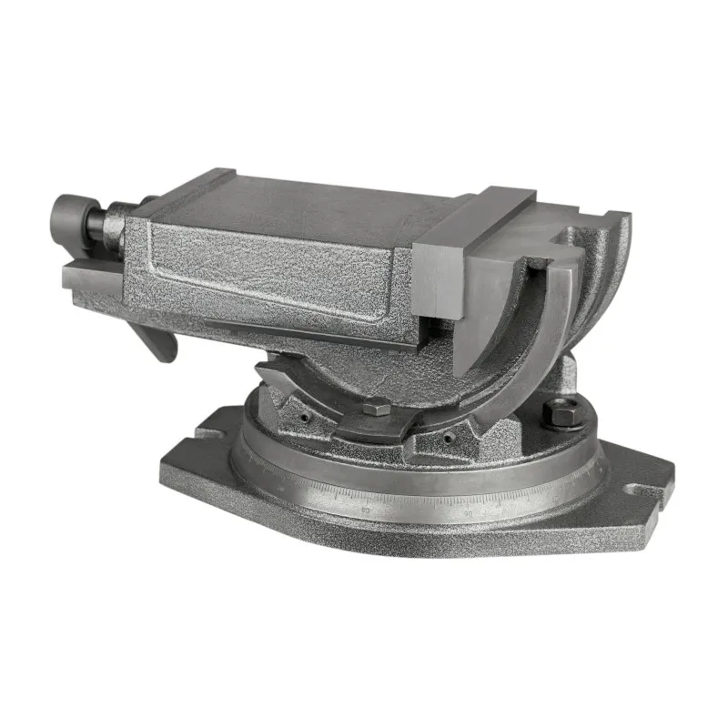 QHK160 etau-a-serrage-inclinable-berceau-160mm