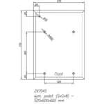 SOCLE ZX7045