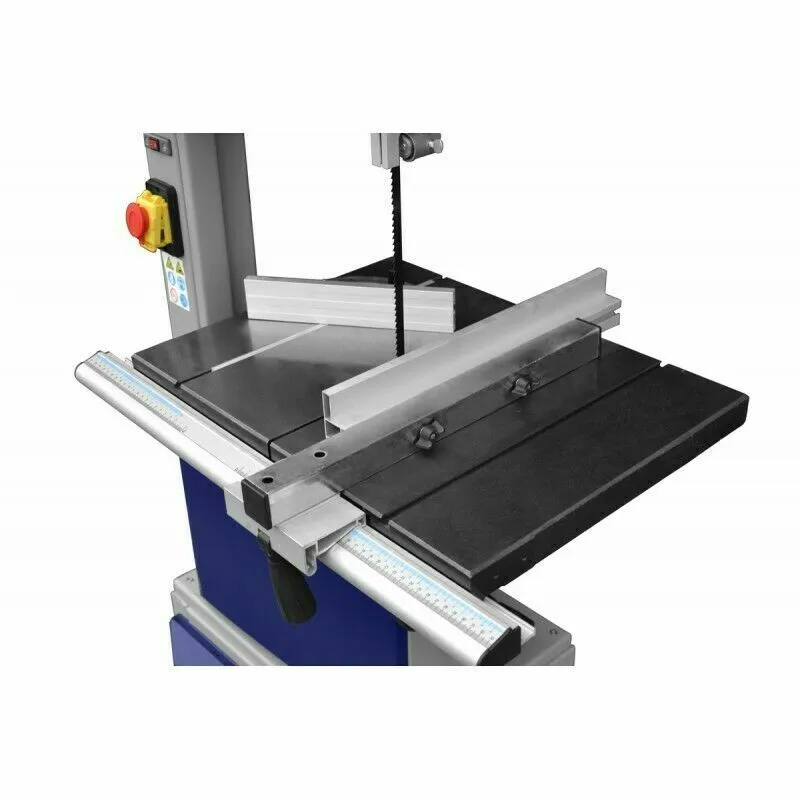 Scie à ruban pour bois guide Cormak BS350