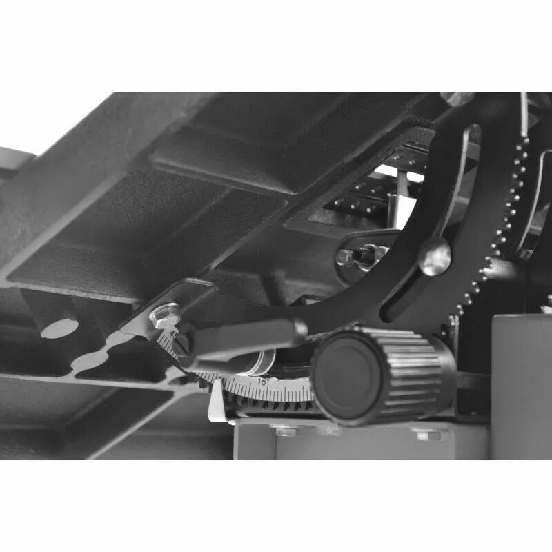 Scie à ruban table inclinable Cormak BS350