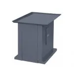 Socle pour Perceuse fraiseuse taraudeuse Cormak ZX7045BXL