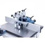 Toupie avec plateau roulant Bernardo T 600 R - 400v guide