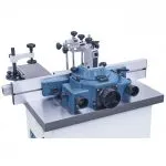 Toupie avec plateau roulant pour bois Bernardo T 600 R - 400v