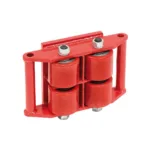 Patin rouleurs avec disque rotatif 6 tonnes