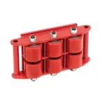 Patin rouleurs avec disque rotatif 8 tonnes