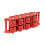 Patin rouleurs disque rotatif 12 tonnes