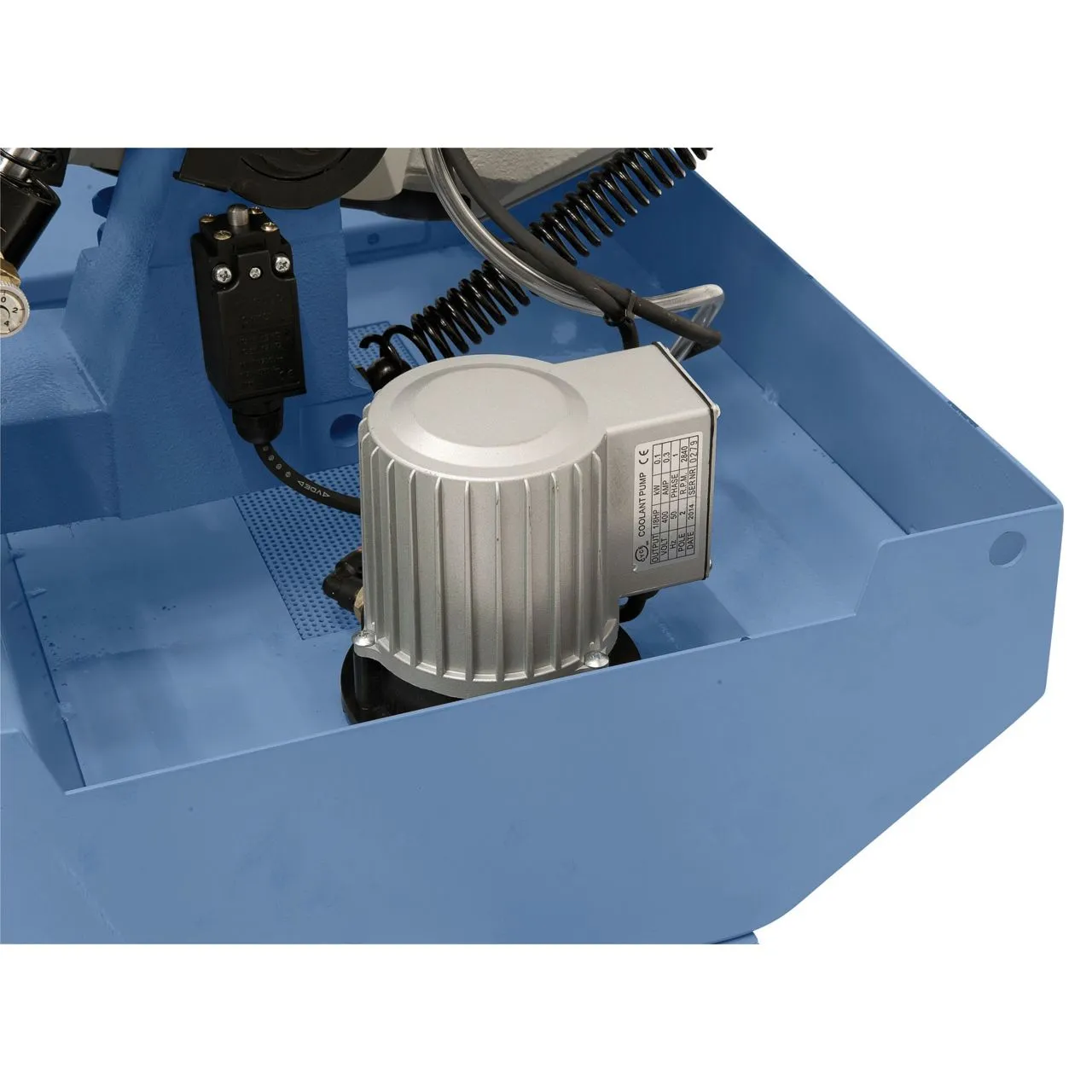 Scie à ruban métal HBS 275 Vario PRO pompe liquide de refroidissement