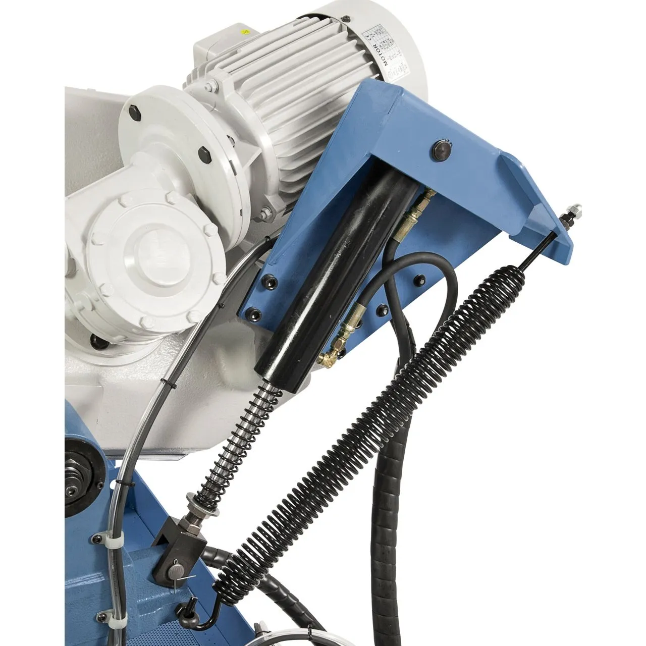 Scie à ruban métaux Bernardo MBS 350 DG-VR PRO vérin