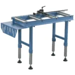 Servante rouleaux avec butée Bernardo 1m RB-1000-A