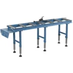 Servante rouleaux avec butée Bernardo 2m RB-2000-A