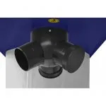 Aspirateur copeaux pour machine à bois Cormak FM340 - 230V
