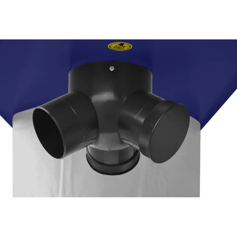 Aspirateur copeaux pour machine à bois Cormak FM340 - 230V
