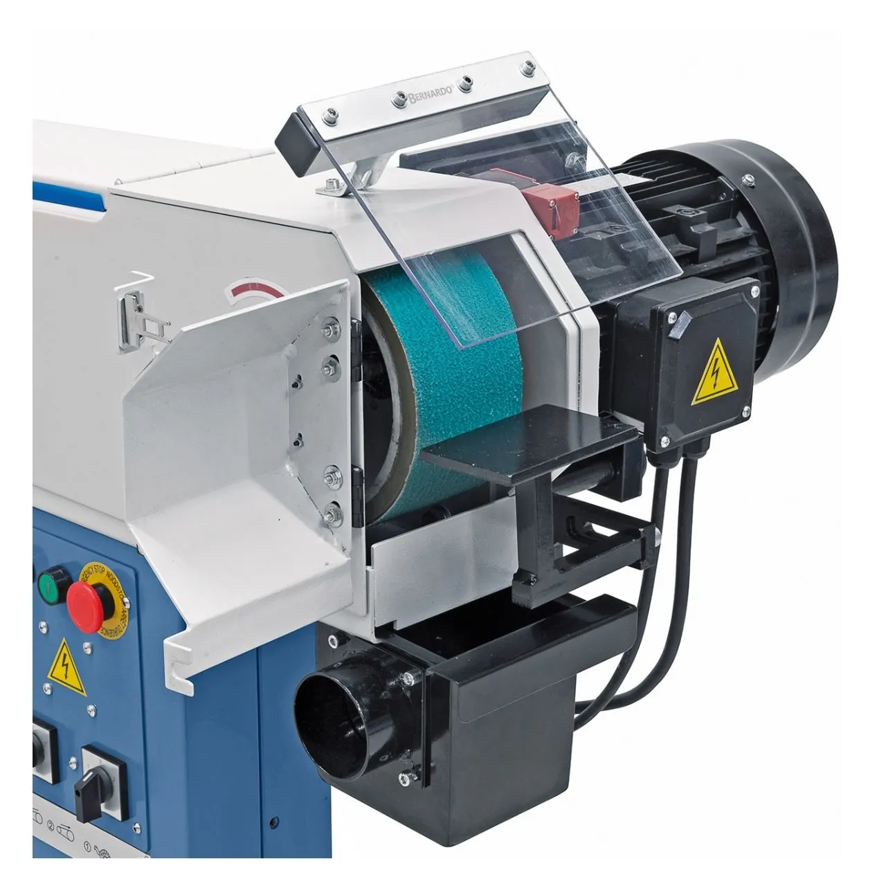 Grugeuse a tube Bernardo KBR 100 x 2000 Duo