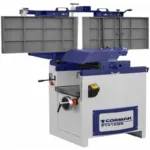 Raboteuse degauchisseuse avec arbre helicoidal Cormak PT410QS