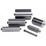 Rouleaux pour grugeuse a tubes