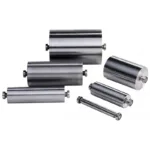 Rouleaux pour grugeuse a tubes